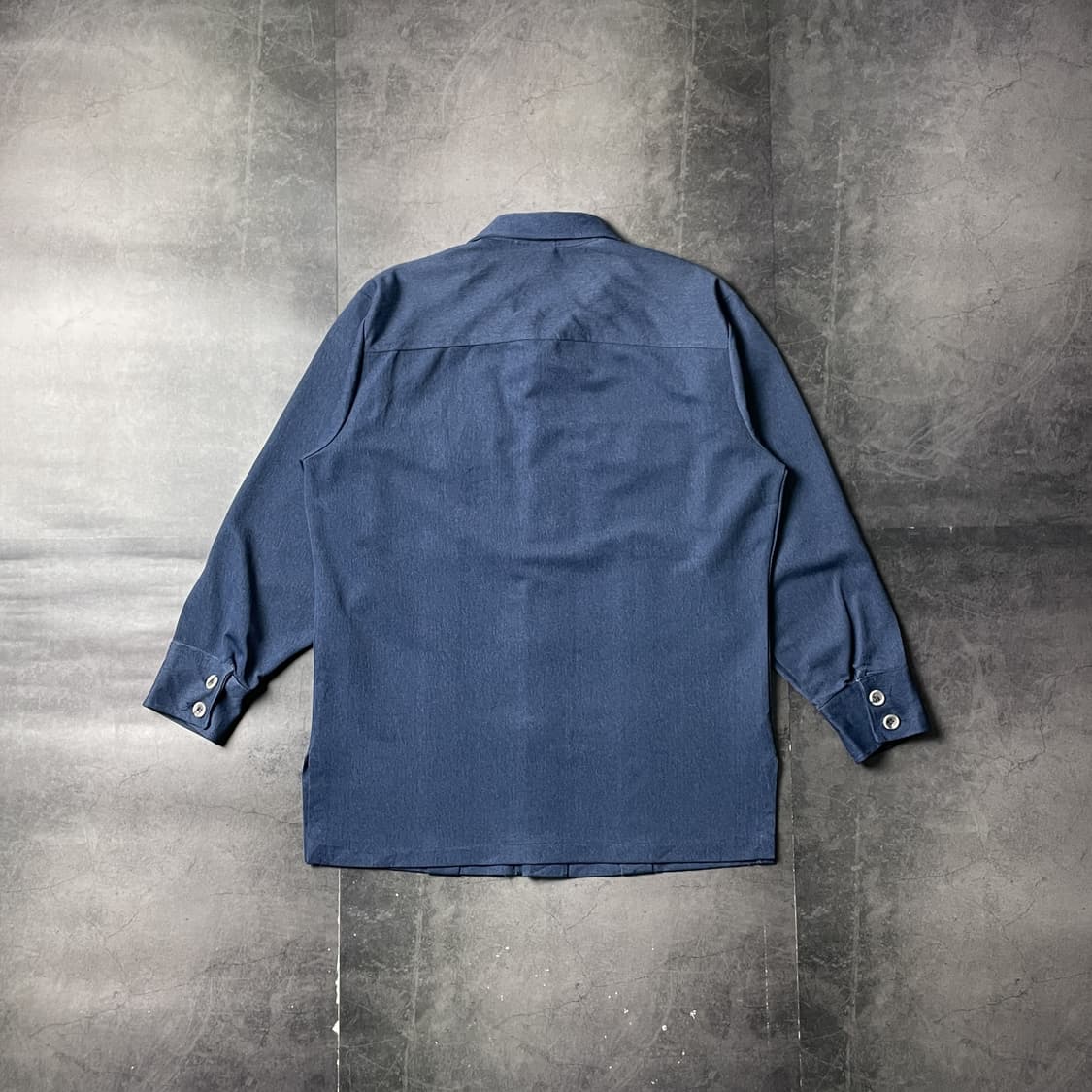 DICKIES 디키즈 빈티지 오픈카라 핀턱 워크 셔츠 A00879 상품이미지6