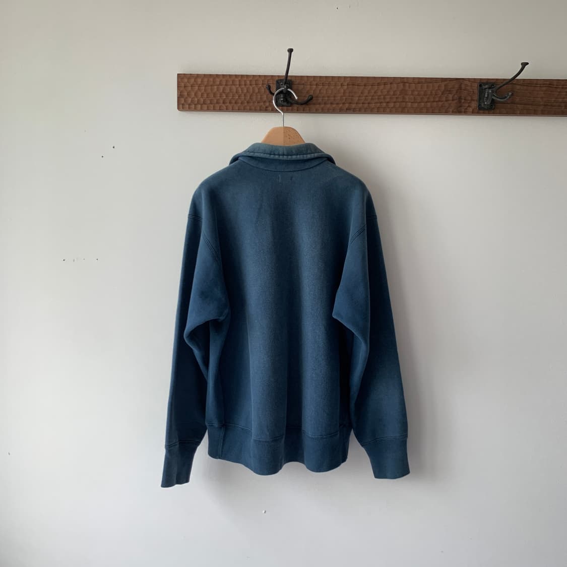23ss Vintage Half Zip Sweatshirt 상품이미지2