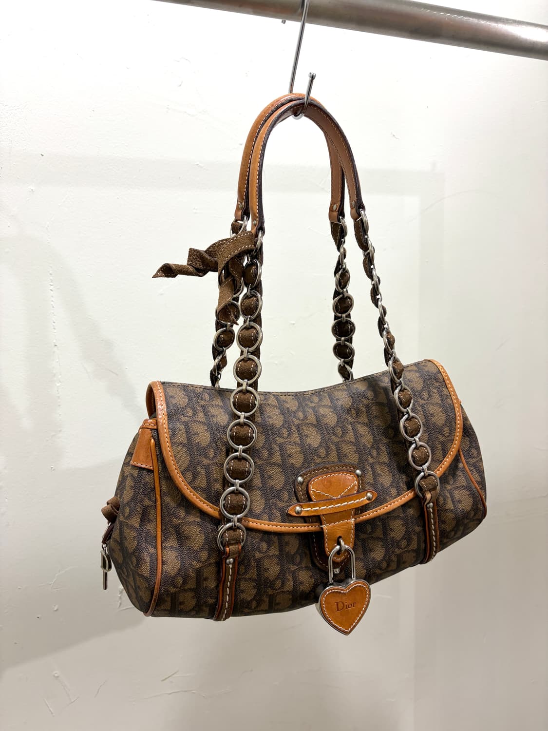 Dior 디올 오블리크 로맨틱 토트백 상품이미지3