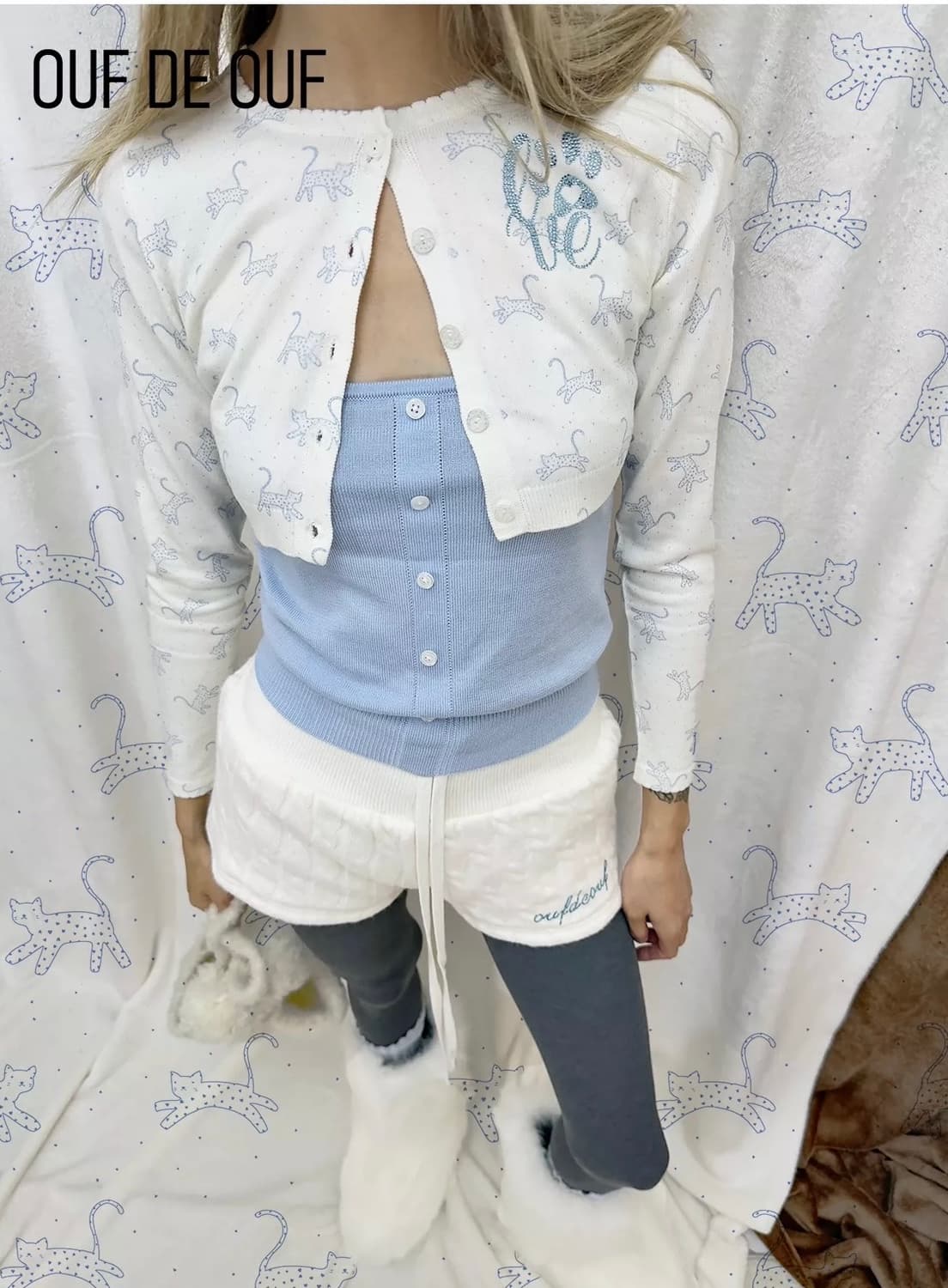 OUFOU 고양이 톱 상품이미지1