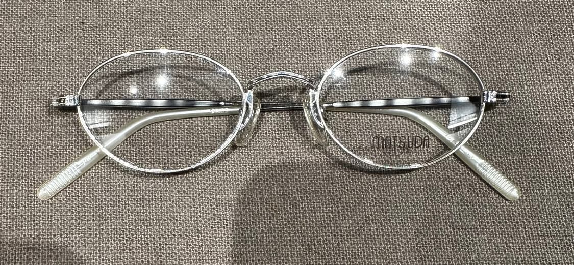 빈티지 안경 마츠다 데드스탁 오벌형 상품이미지1