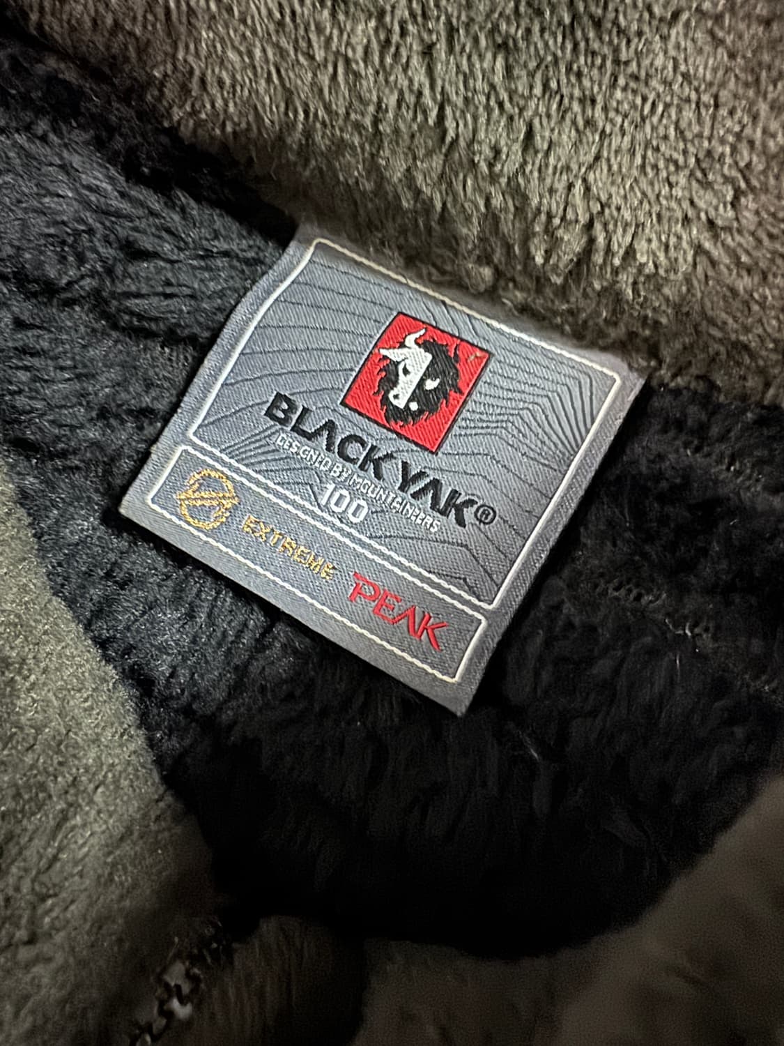 블랙야크 폴라텍 플리스 등산 집업 자켓 L 상품이미지3