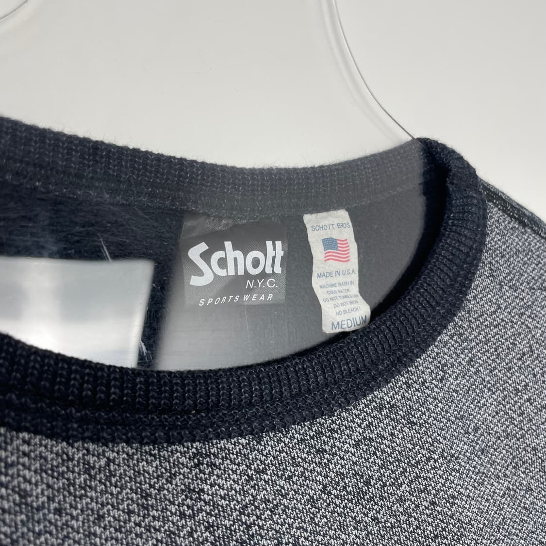 쇼트 schott 스웻셔츠 맨투맨 티셔츠 상품이미지2