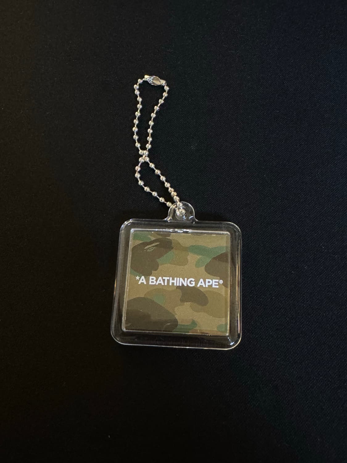 [OS]베이프 카모 아크릴 키링 상품이미지2