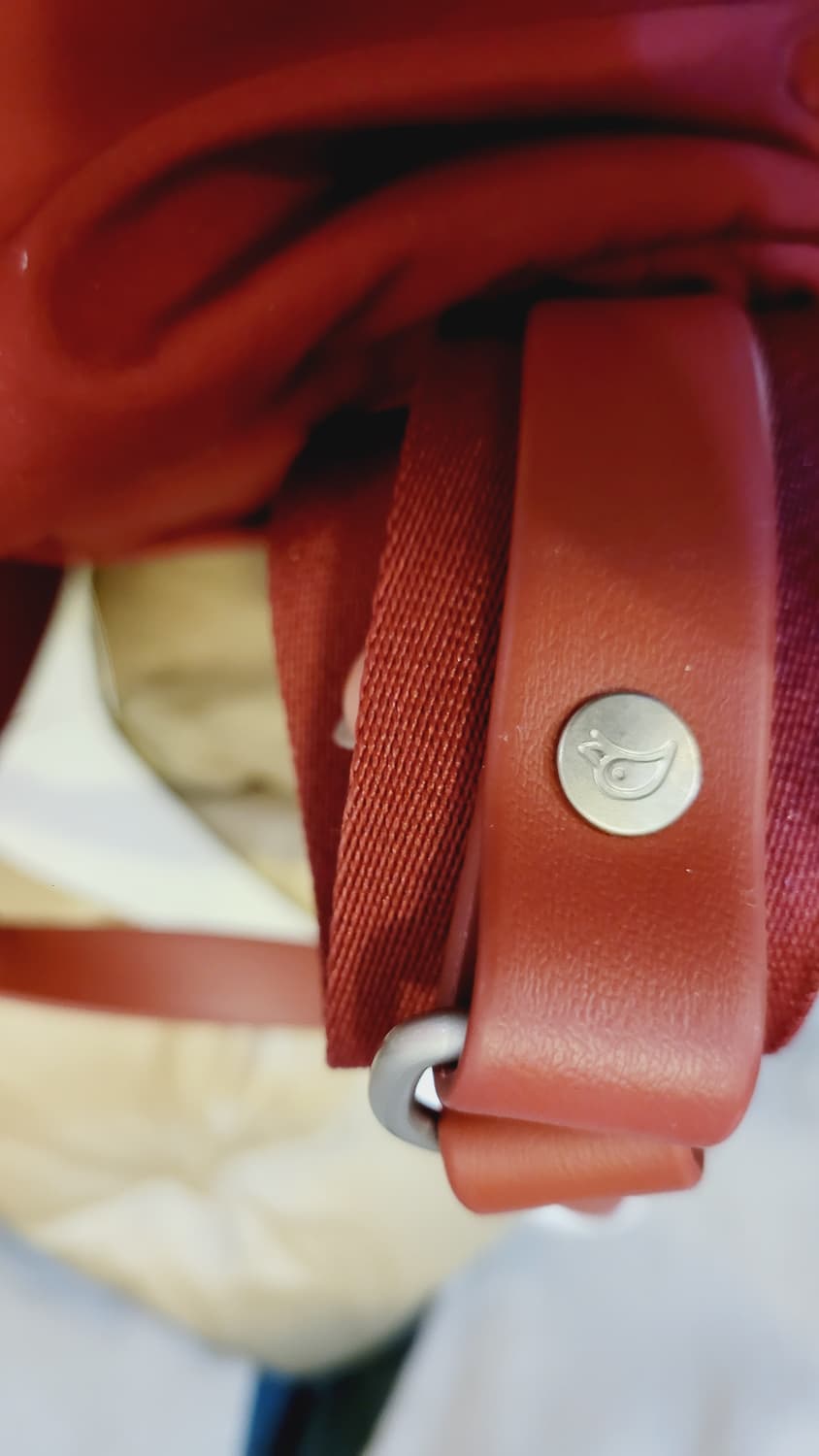 만다리나덕 버건디 백팩 상품이미지4