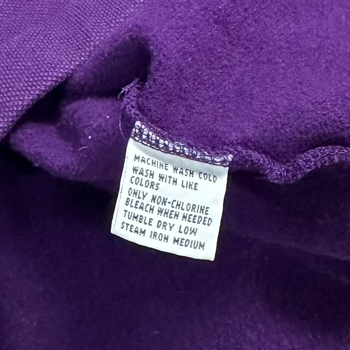 폴로 랄프로렌 퍼플 스웻 럭비 셔츠 상품이미지8