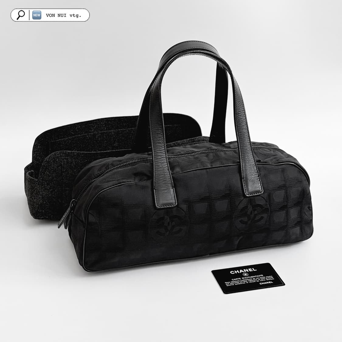 샤넬 뉴트래블라인 바게트 토트백 판매합니다. 상품이미지1