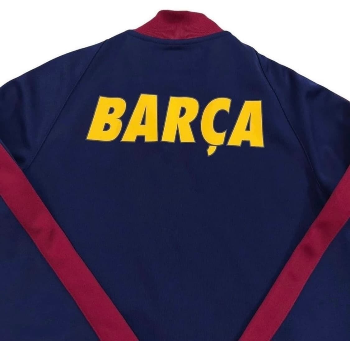 나이키 14-15 바르셀로나 트랙탑 (XL) 택포 상품이미지2