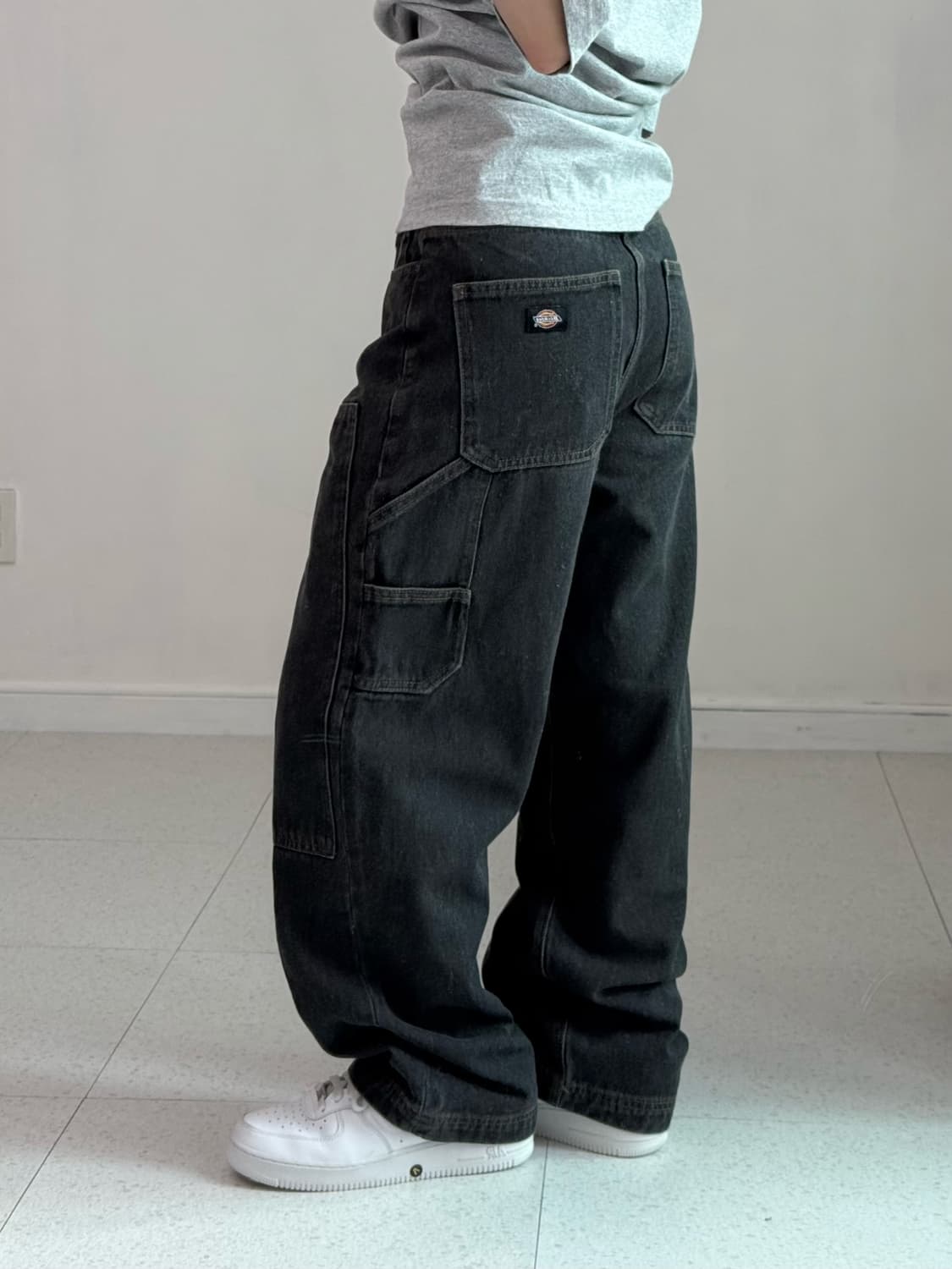 디키즈 더블니 흑청 카펜터 상품이미지3
