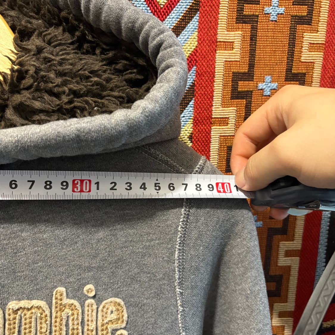 아베크롬비 울프죠 빈티지 후드자켓 후드집업 상품이미지3