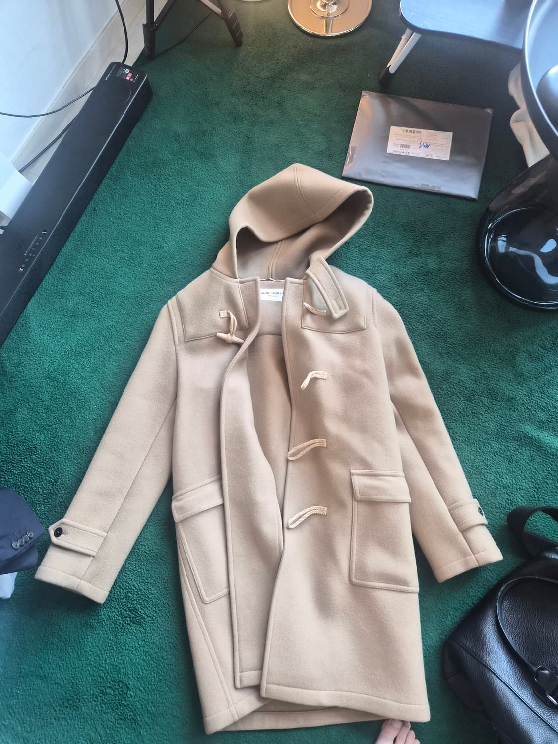 생로랑 더플코트 46사이즈 상품이미지2