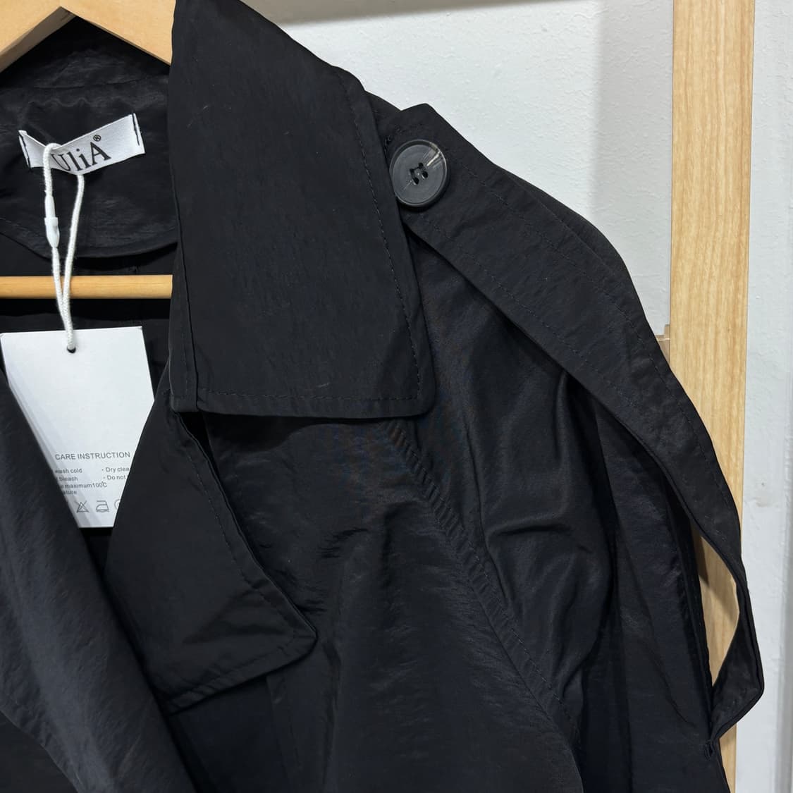 [새상품] 크롭 트렌치 자켓 상품이미지2