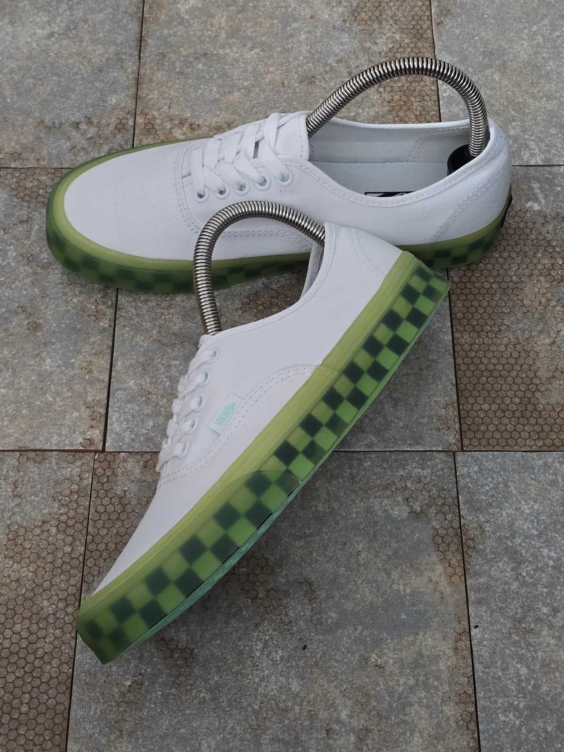 (265)반스 어센틱 트렌스루센트 그린  상품이미지3