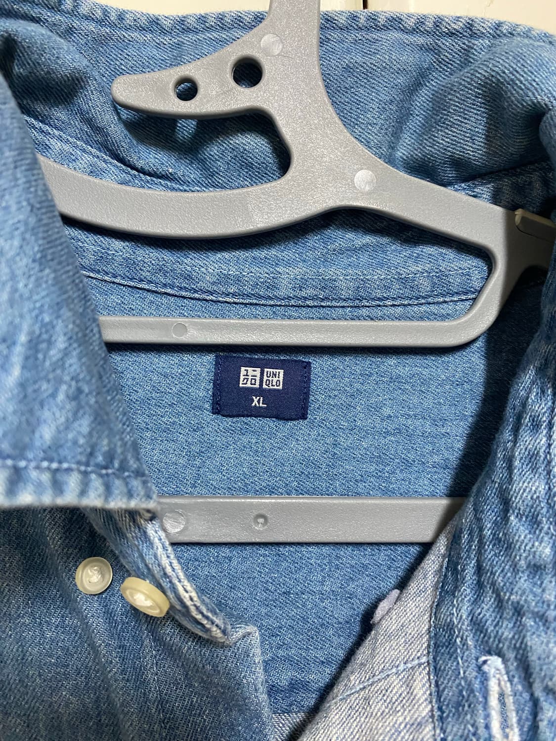 유니클로 데님 셔츠 상품이미지3