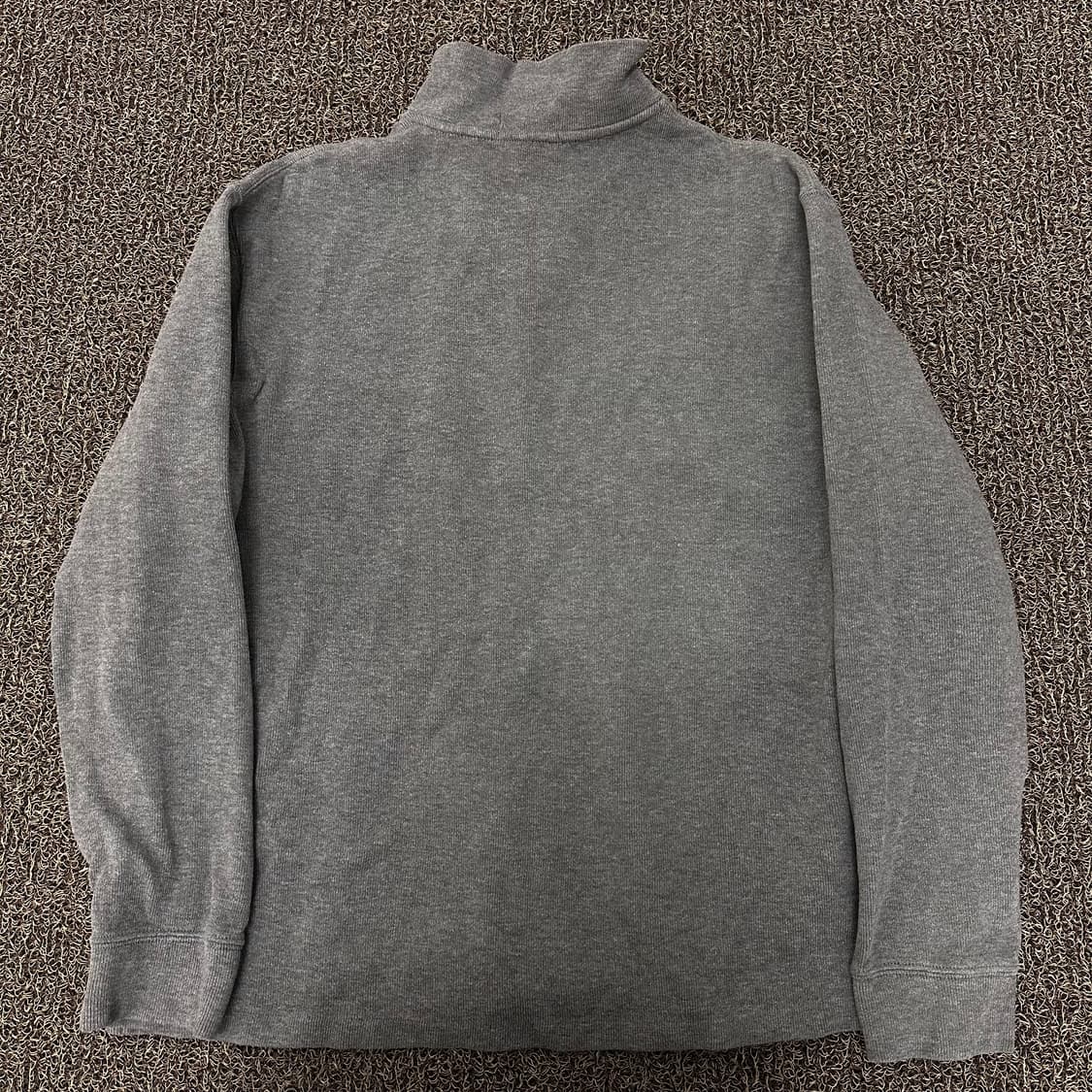 POLO 폴로 랄프로렌 반집업 니트 그레이 L 상품이미지6