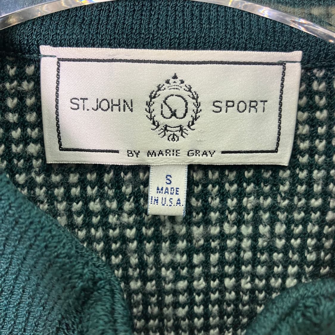 세인트 존 스포츠 니트 집업 가디건 S 상품이미지3