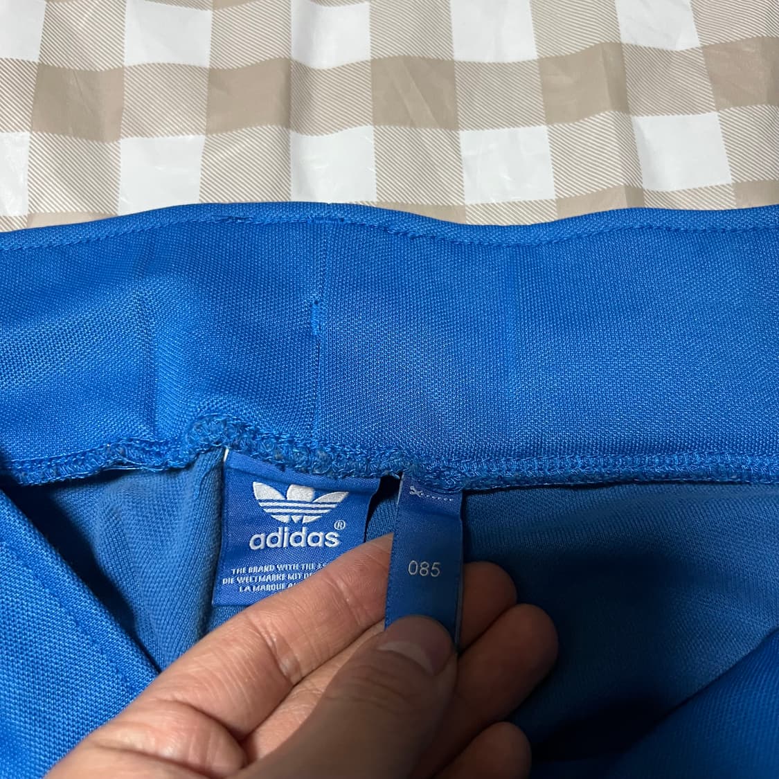 아디다스 유로파 여성 트랙팬츠 블루 85 삼선 트레이닝 바지 파랑 상품이미지2