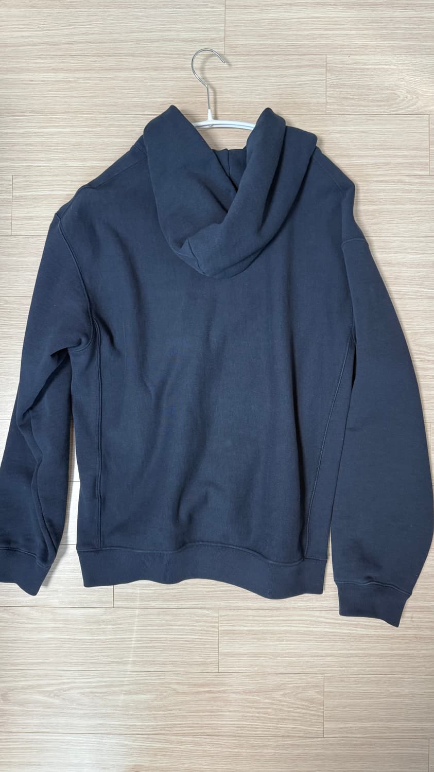 헤리티지플로스 23fw 리버스 스웻 후디 네이비 s사이즈 상품이미지2