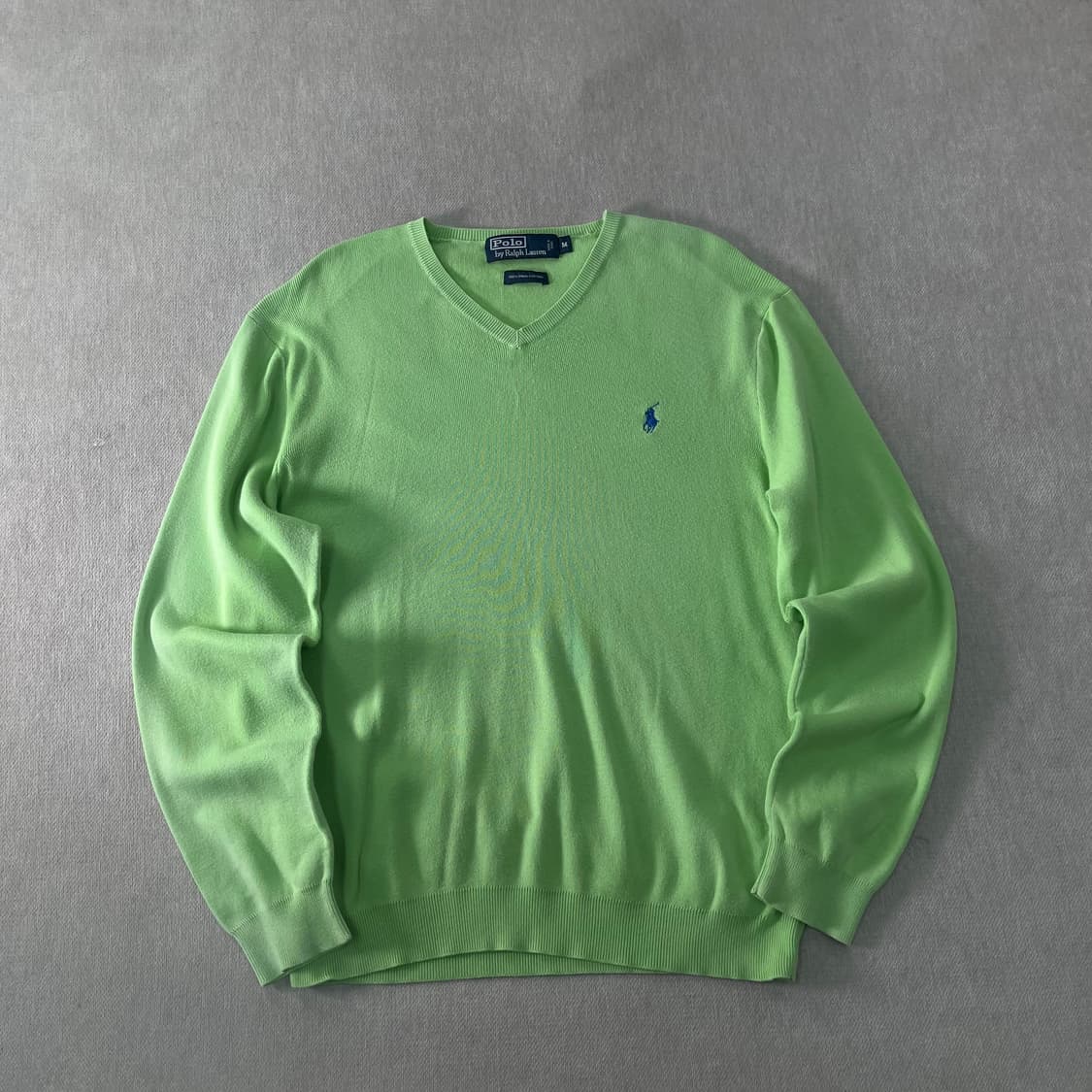 95 폴로랄프로렌 피마코튼 브이넥 니트  상품이미지1