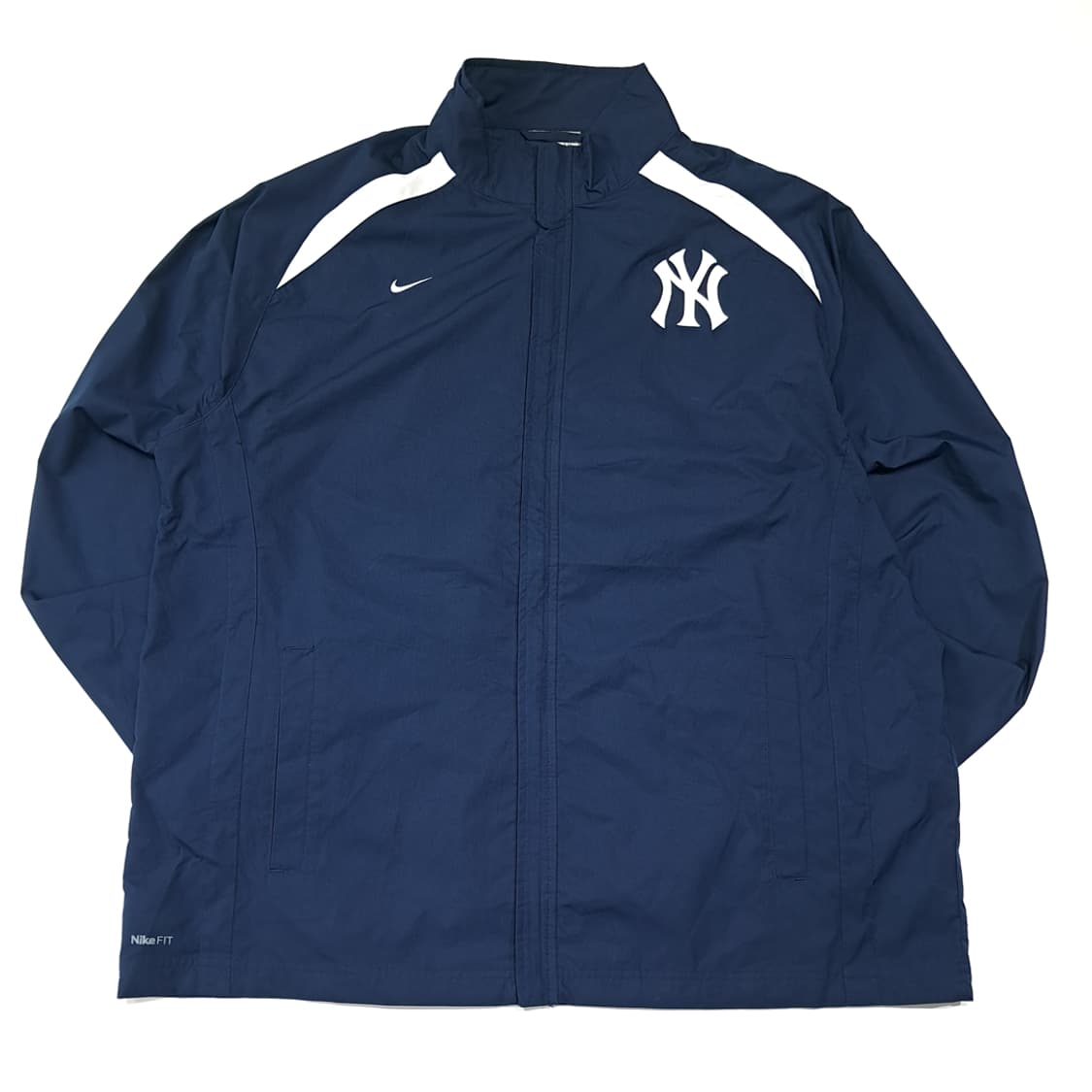 CL719 XL 나이키 00s MLB 뉴욕양키스 바람막이 자켓 상품이미지1