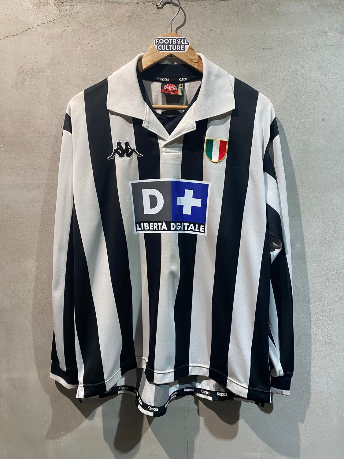 98-99 유벤투스 지단 긴팔 홈 유니폼 상품이미지1