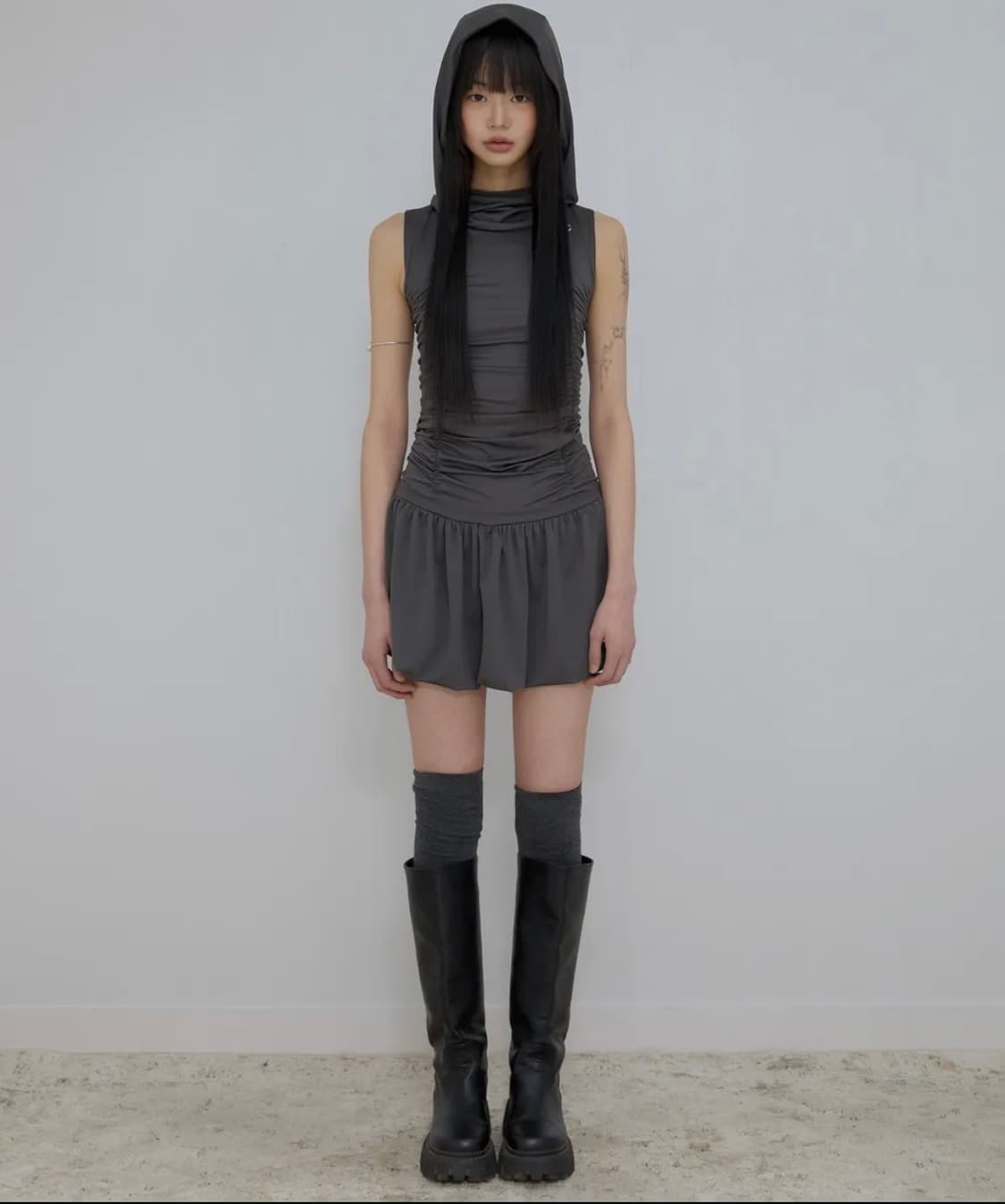 FLAREUP 플레어업 원피스 Hooded High Neck Dress 상품이미지2