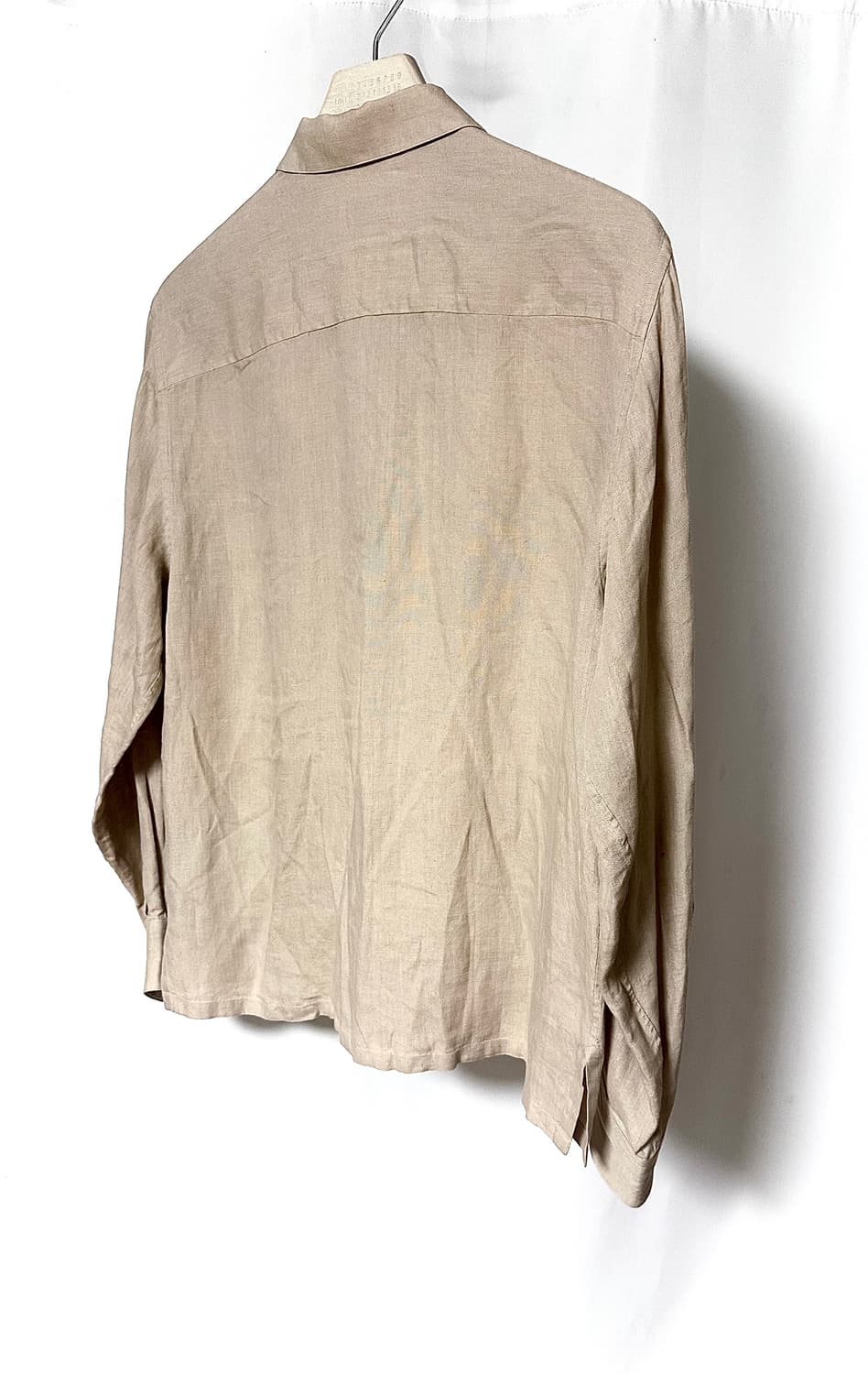 HERMÈS 90s Linen Shirt 자켓 상품이미지8