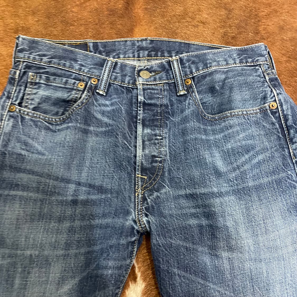 리바이스 501 빈티지 워싱 상품이미지2