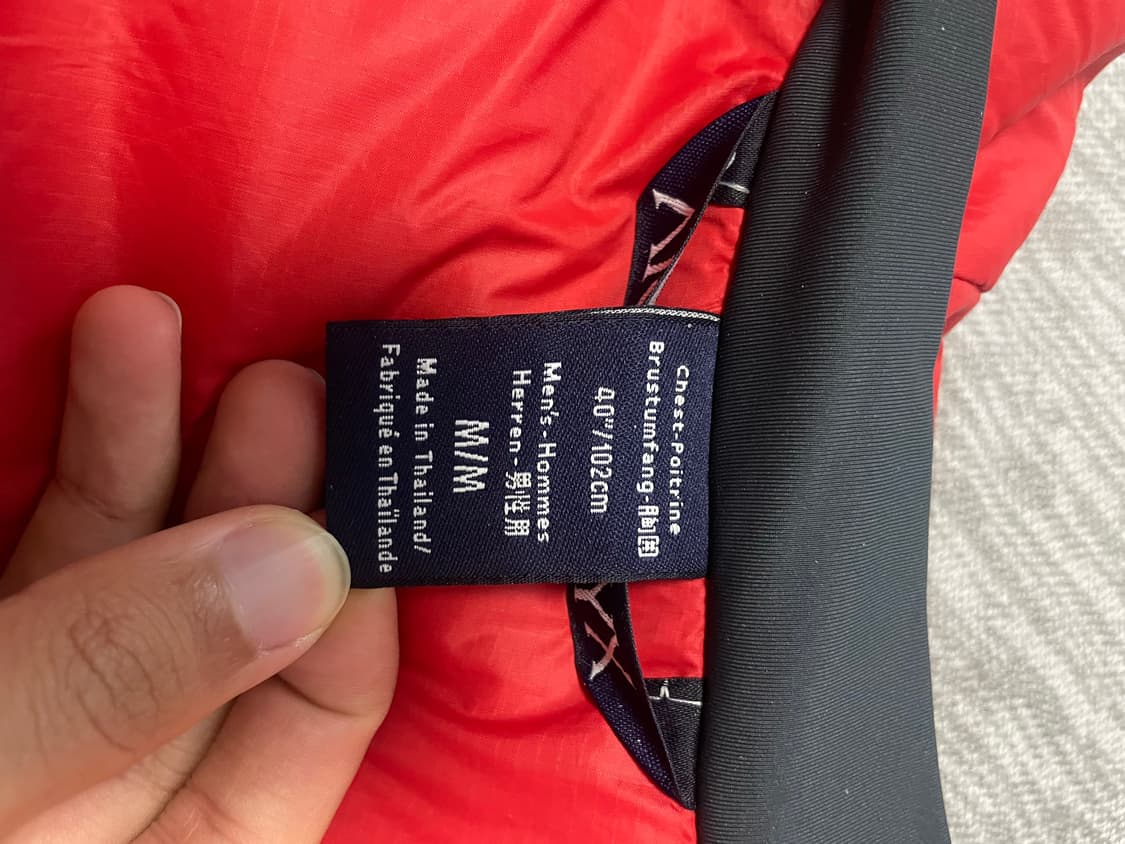 아크테릭스 아톰lt 글리치 상품이미지9