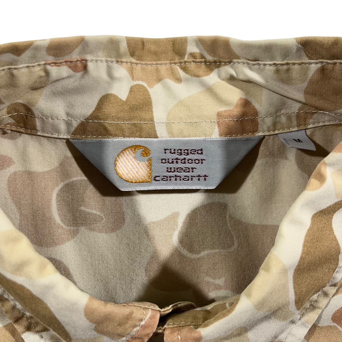 [Carhartt] 칼하트 원포켓 카모 반팔셔츠 상품이미지4