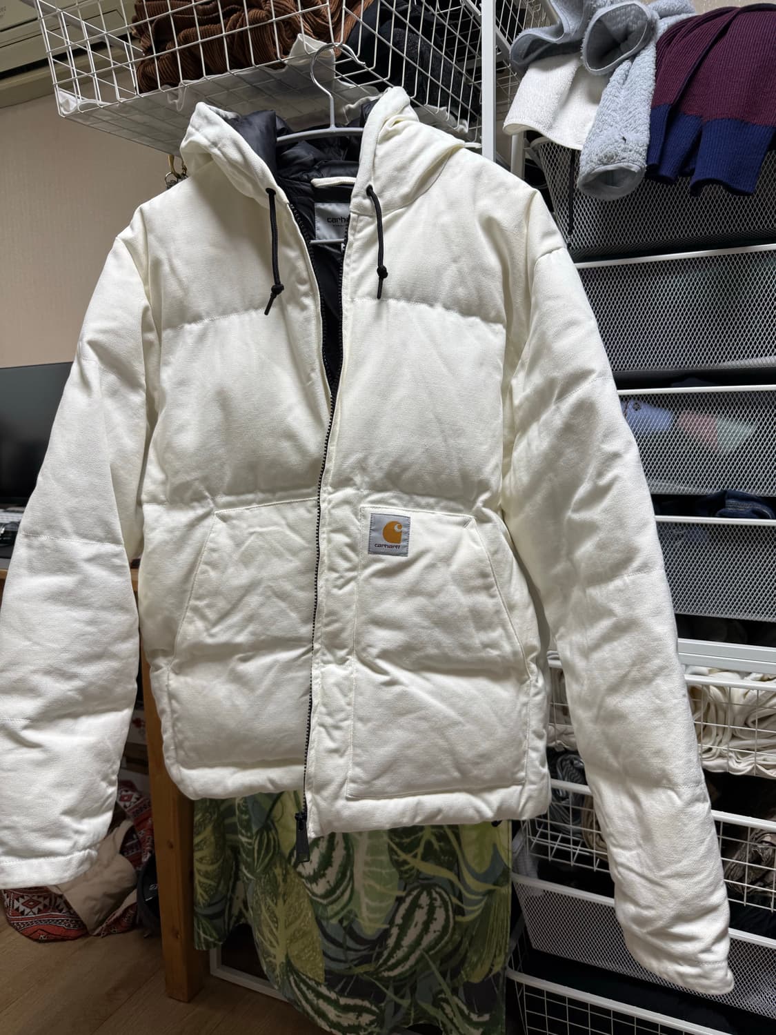 칼하트wip brooke 자켓 판매합니다 상품이미지2