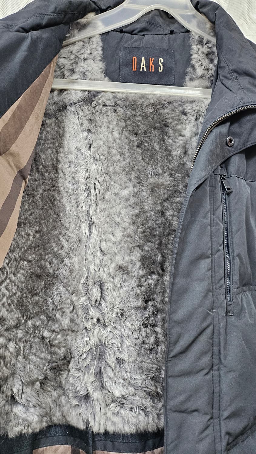 닥스 모피내피   구스 패딩  상품이미지7