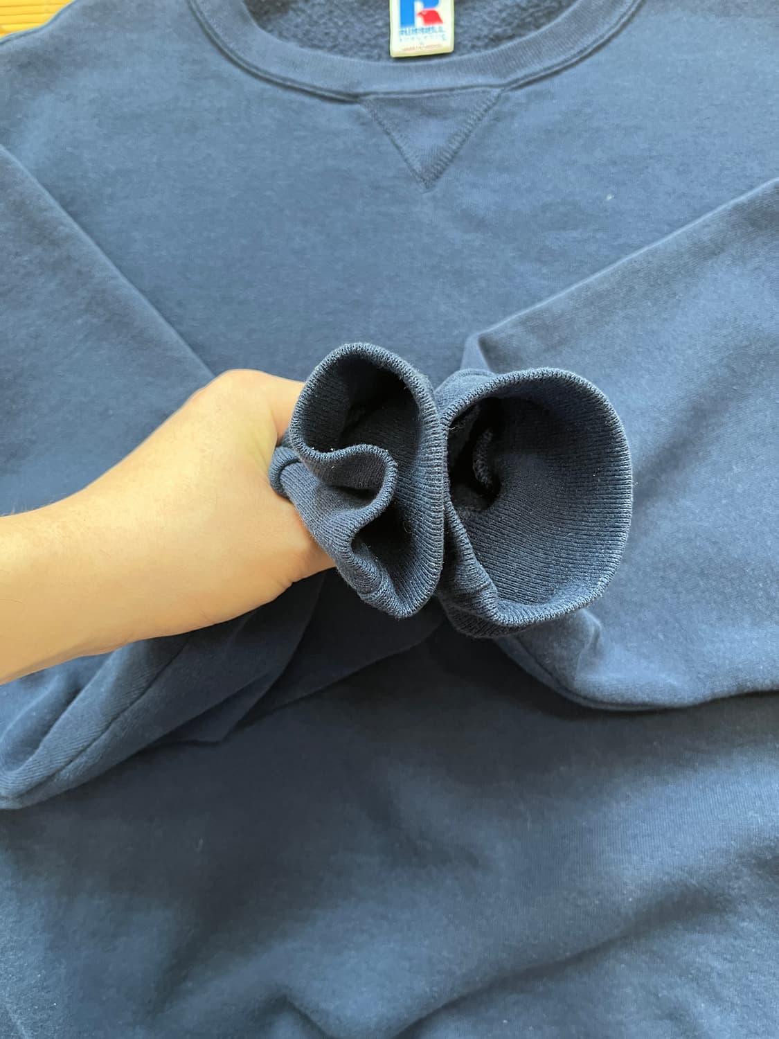 러셀 90s 스웻셔츠 네이비 L 상품이미지6