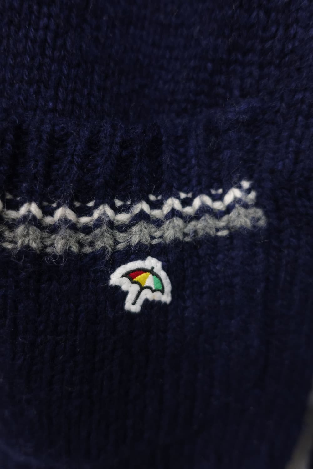 아놀드 파마 니트 가디건 상품이미지7