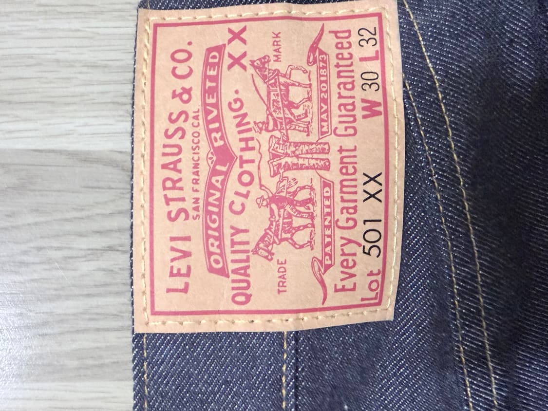 LVC 55501 30 x 32 소킹X 새상품급 상품이미지3