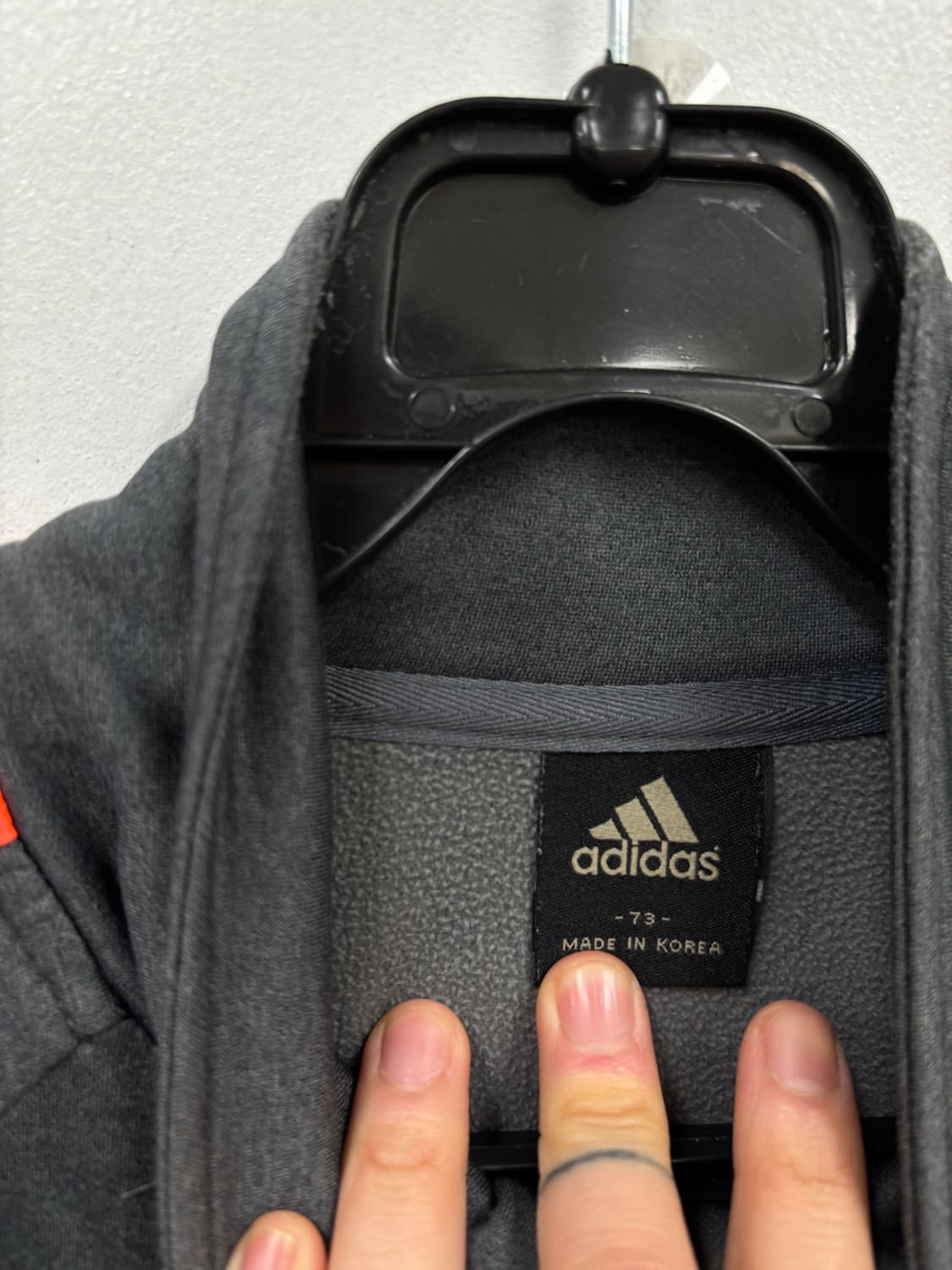 아디다스 우먼 백로고 트랙탑 상품이미지5