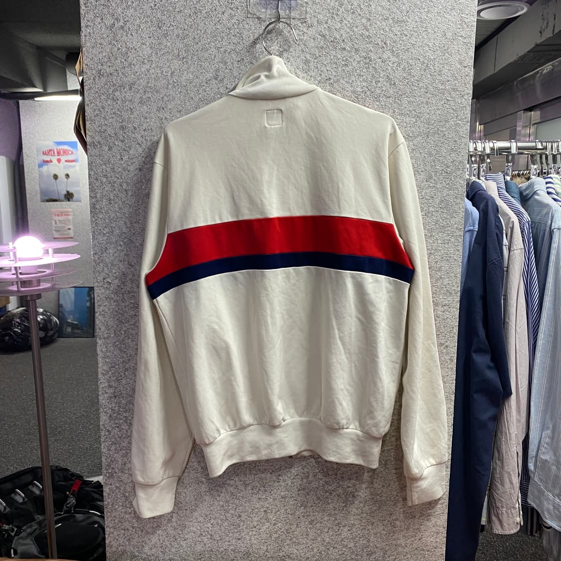 아디다스 올드스쿨 바이에른 뮌헨 트랙탑 져지자켓  B4153 상품이미지6