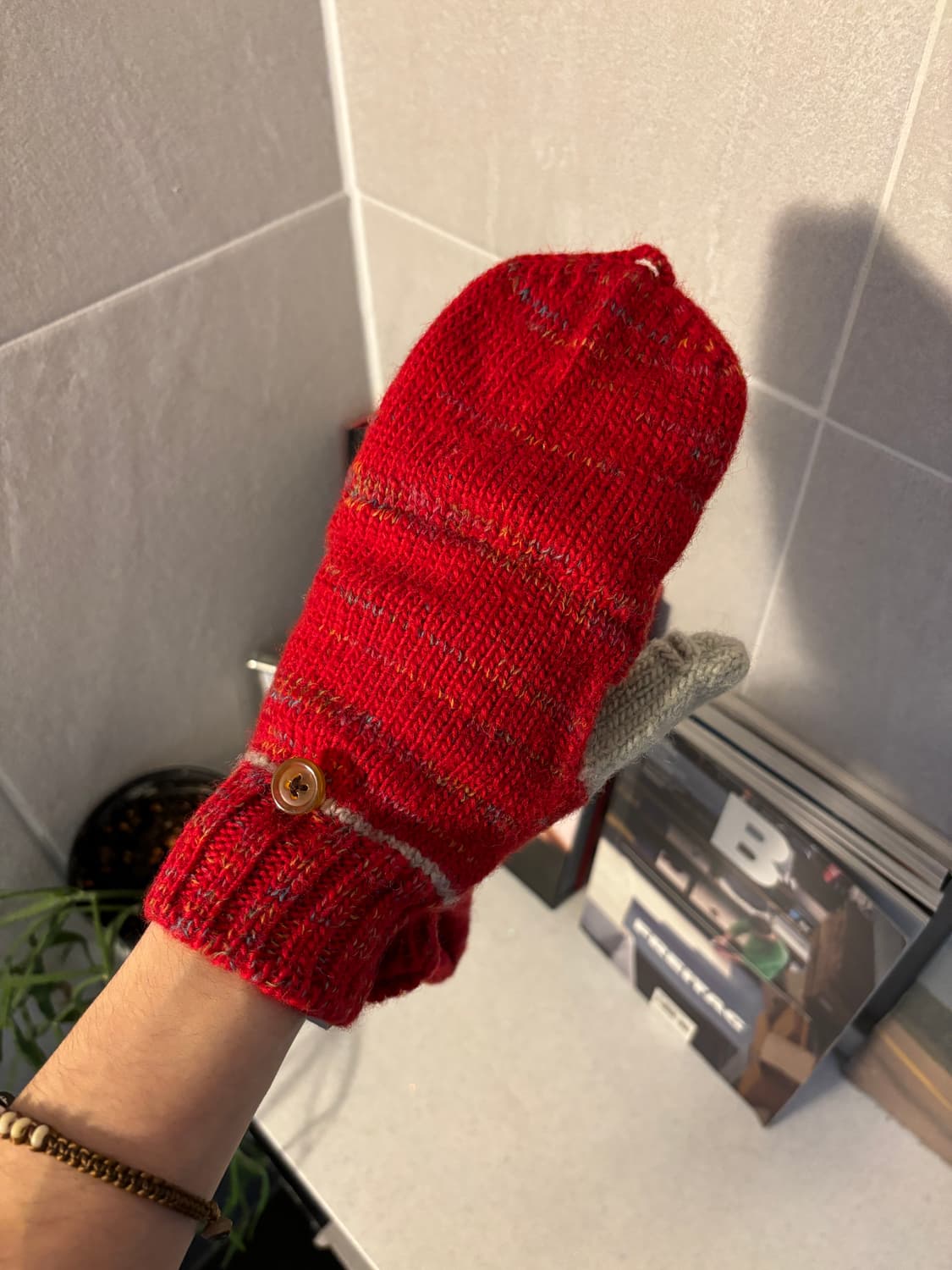 비비안 웨스트우드 투웨이 장갑 상품이미지6