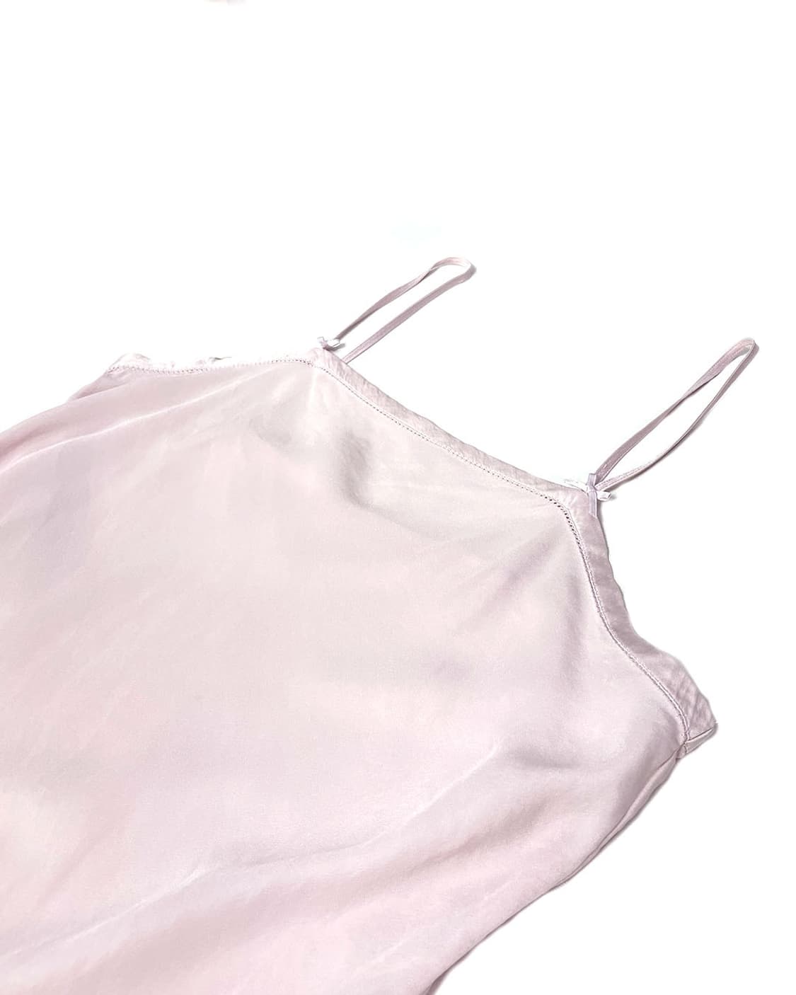 GIVENCHY 핑크 리본 슬립  상품이미지3