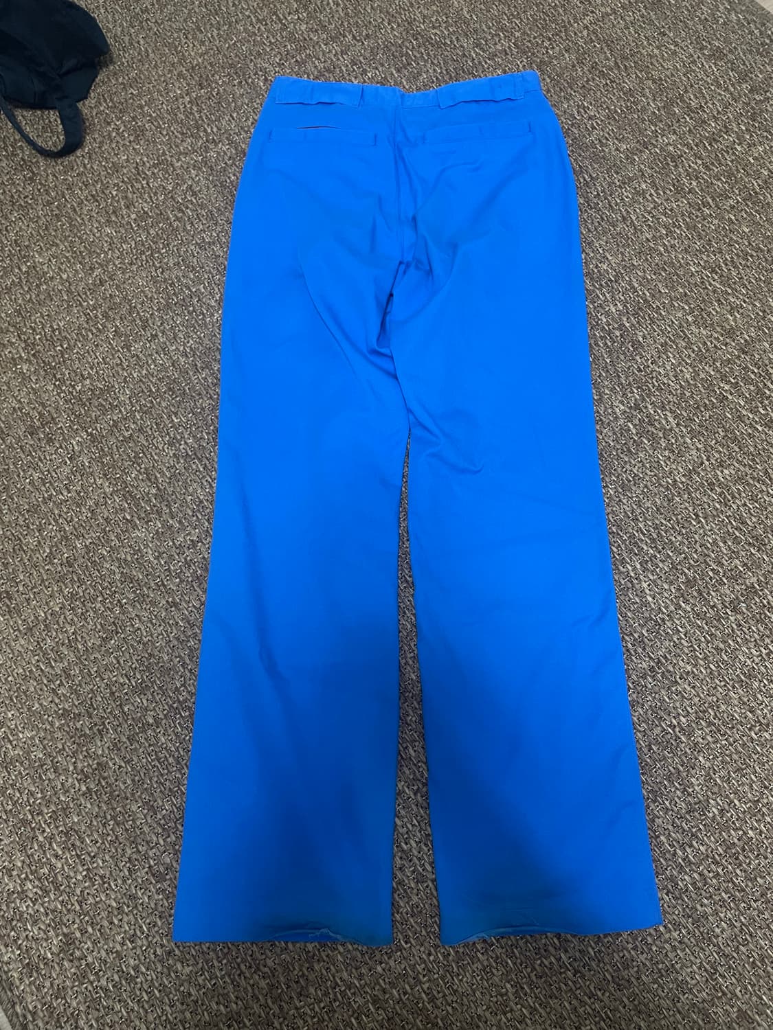 아픽스 워크팬츠 블루 S 상품이미지1