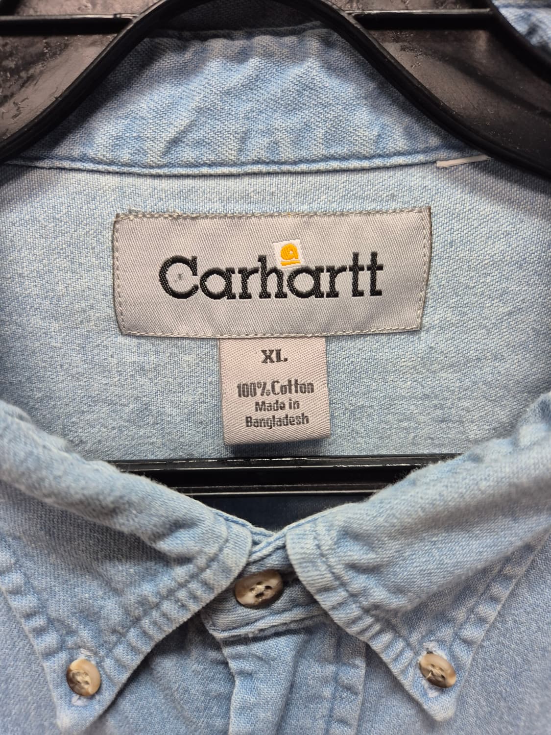 칼하트 연청셔츠 상품이미지3