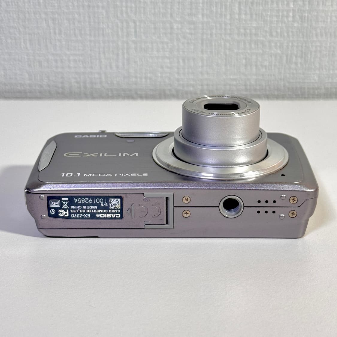 카시오 엑슬림 EX-Z270 실버 빈티지디카 상품이미지4
