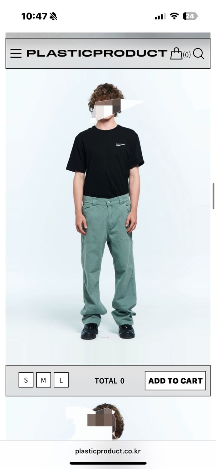 MPa CALF POCKET PANTS (EMERALD) 상품이미지1