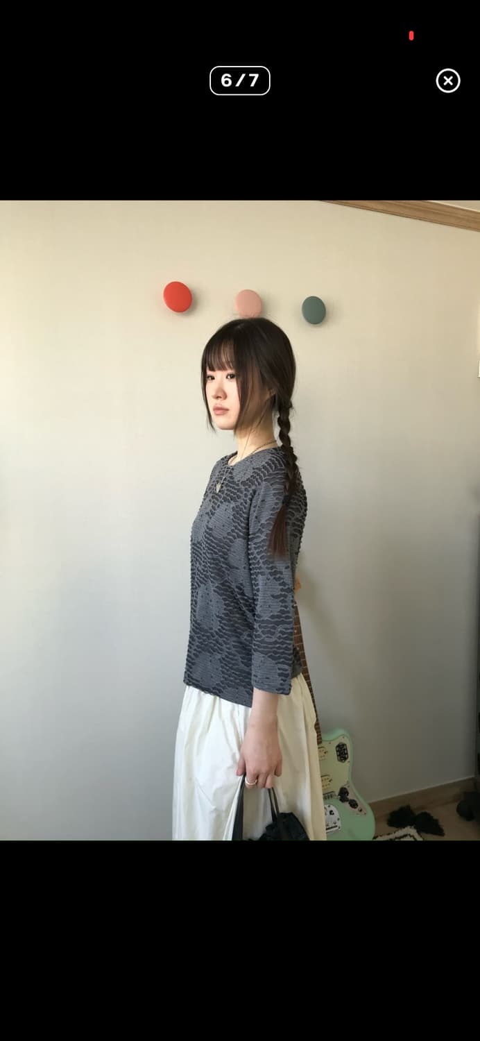 Oyoyohaus 빈티지 에스닉탑 상품이미지5