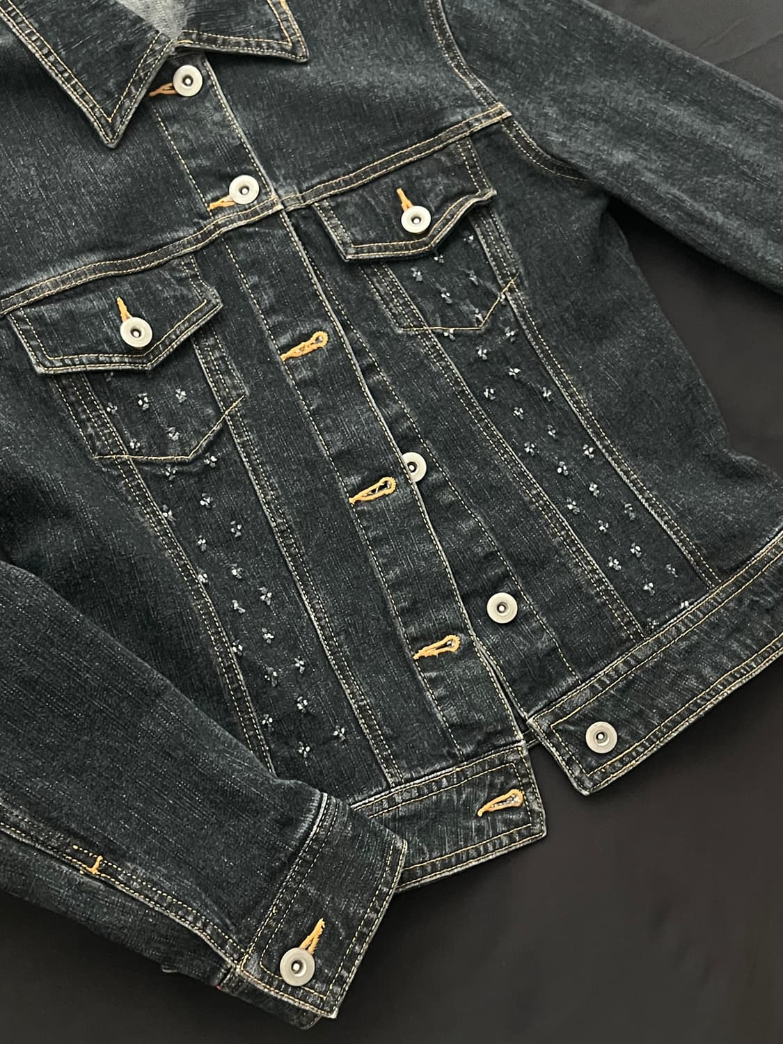 vintage denim jacket 상품이미지3