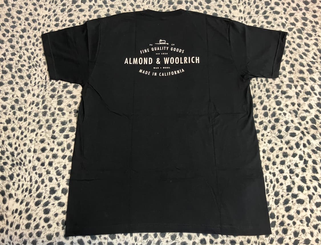 미국 서핑 브랜드 알몬드 x 울리치 협업 티셔츠 XL 서프 빈티지 상품이미지4