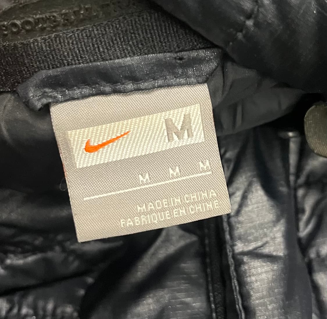 00s 나이키 유벤투스 패딩 후드 블랙 상품이미지6