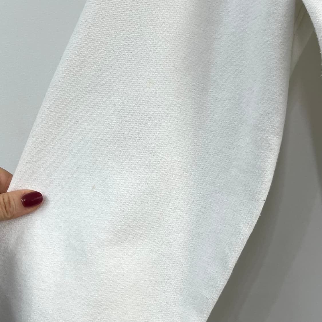 폴로 랄프로렌 신형 네이비 포니 화이트 후드티 상품이미지6