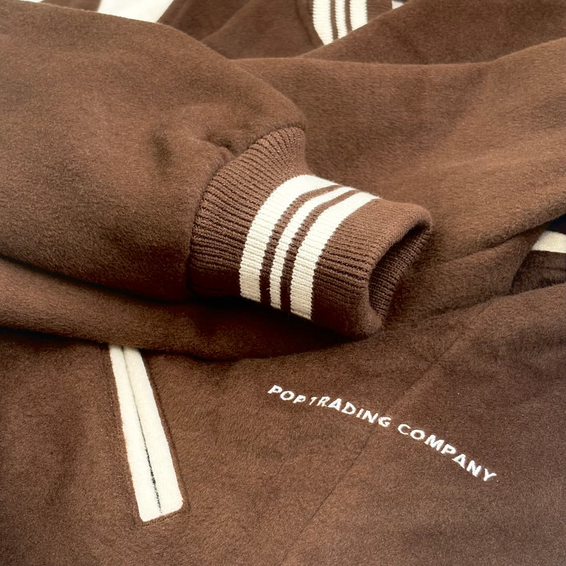 POP TRADING COMPANY RAIN DRUM VARSITY 상품이미지5