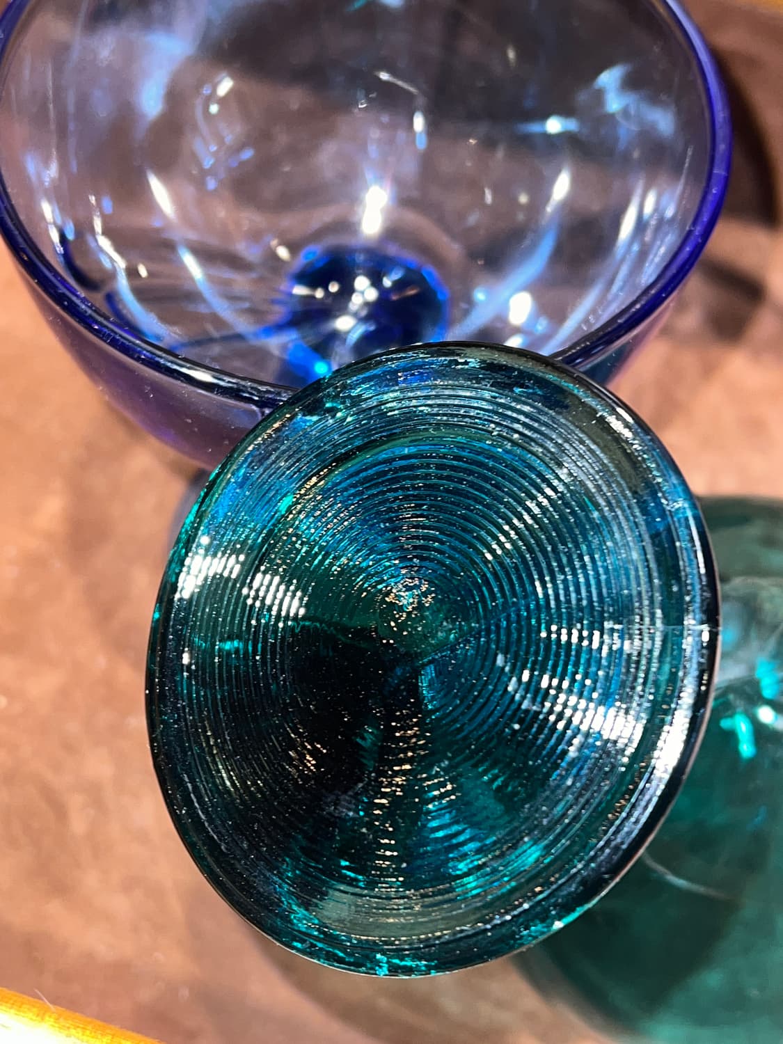 70-80s Korea Modernist TwistStem ArtGlas 상품이미지6